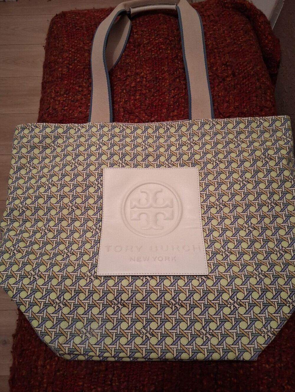 Tory Burch Gracie Printed Canvas Tote